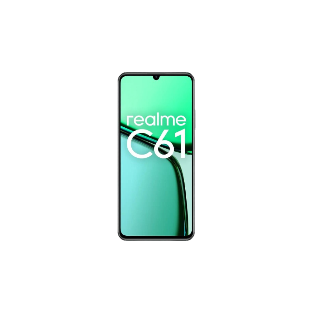 Realme C61 6GB RAM, 256GB, ( ضمان الوكيل )