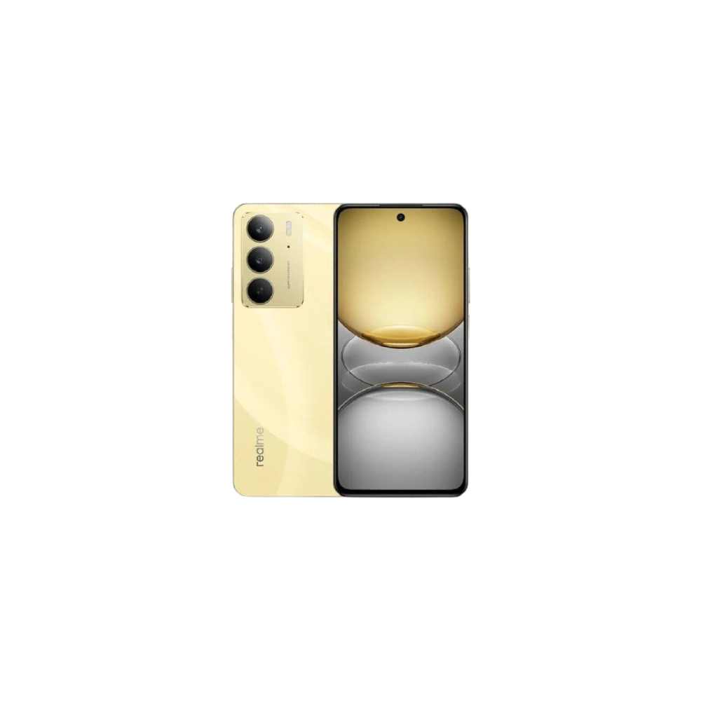 Realme C75 4G 256GB, 8GB RAM, Gold ( ضمان الوكيل )