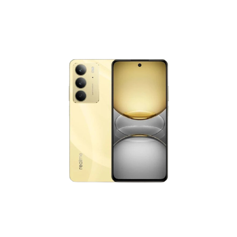 Realme C75 4G 256GB, 8GB RAM, Gold ( ضمان الوكيل )