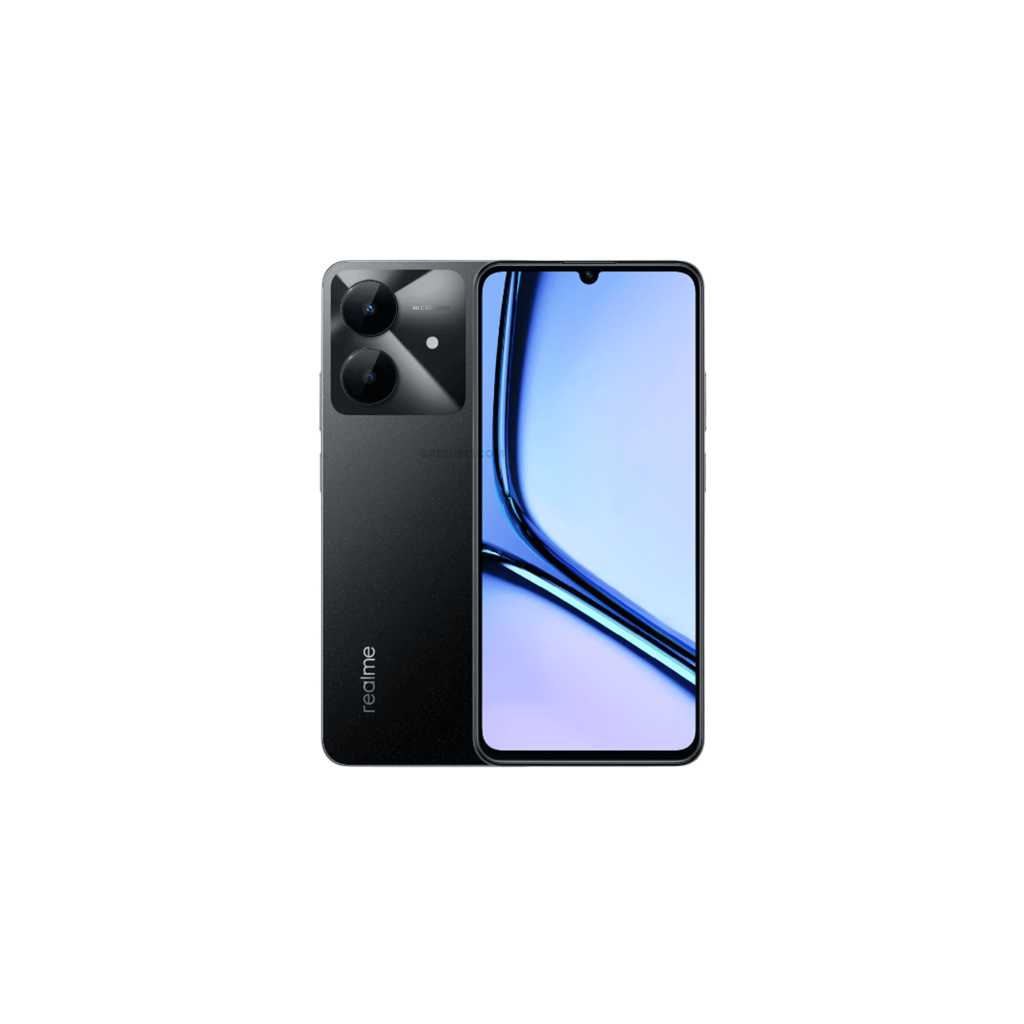 Realme Note 60X Dual Sim, 4G , 4GB RAM - 128GB ( ضمان الوكيل )