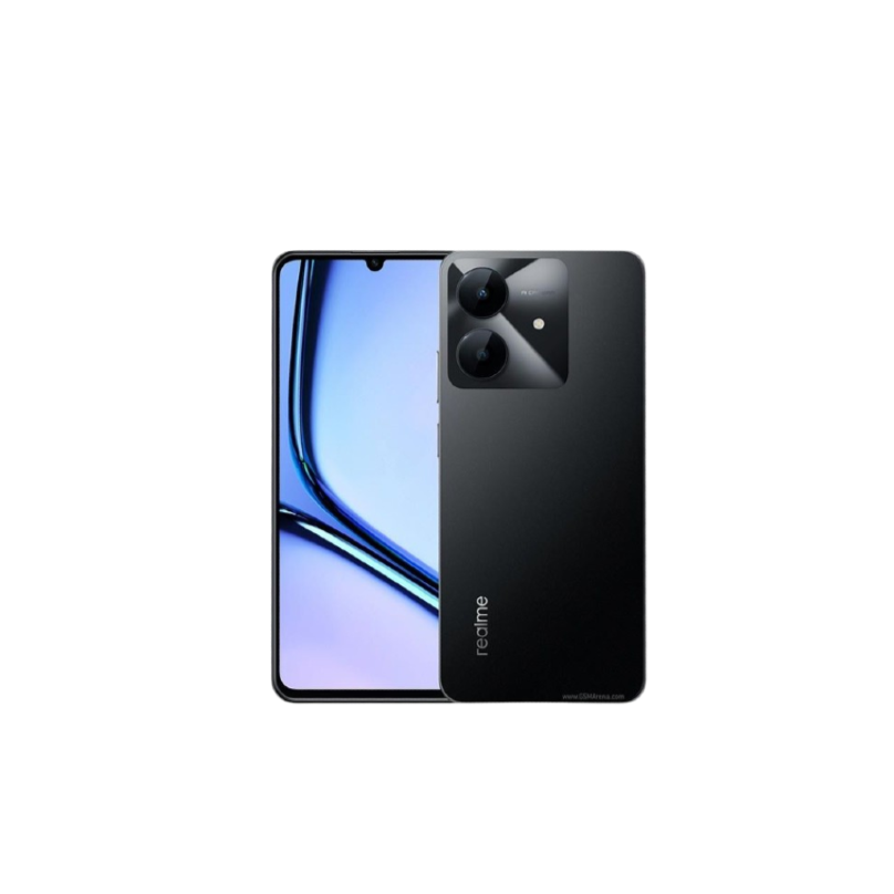 Realme Note 60X Dual Sim, 4G , 4GB RAM - 128GB ( ضمان الوكيل )
