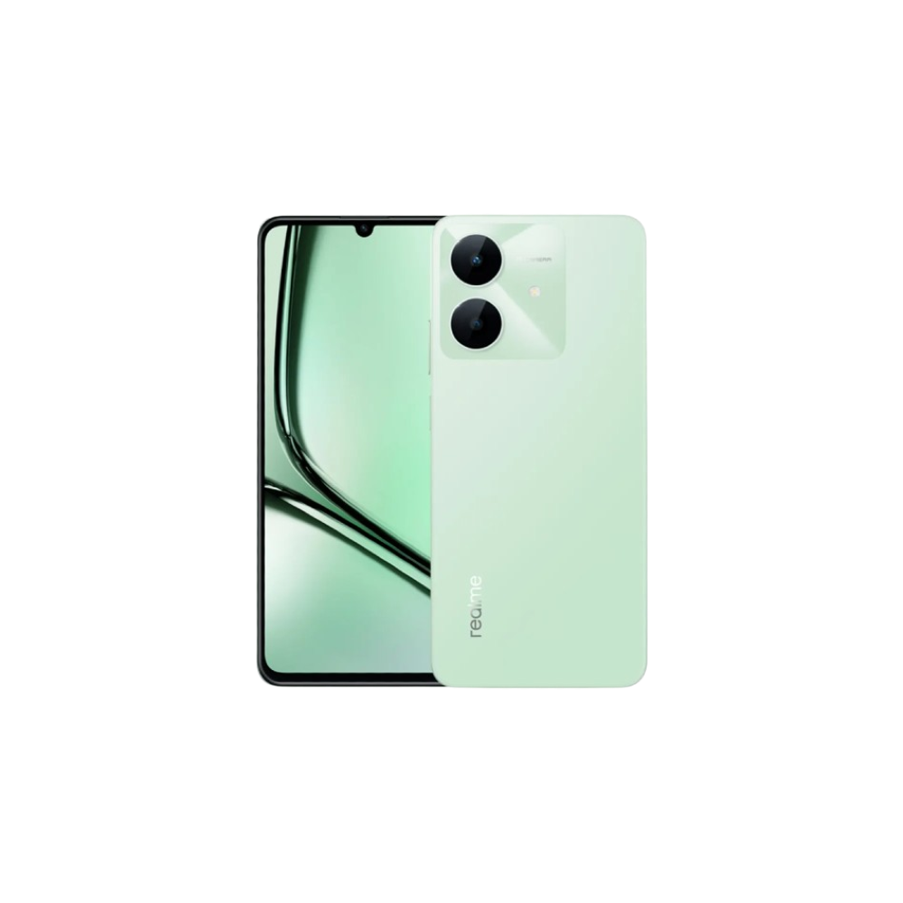 Realme Note 60X Dual Sim, 4G , 4GB RAM - 128GB ( ضمان الوكيل ) 1