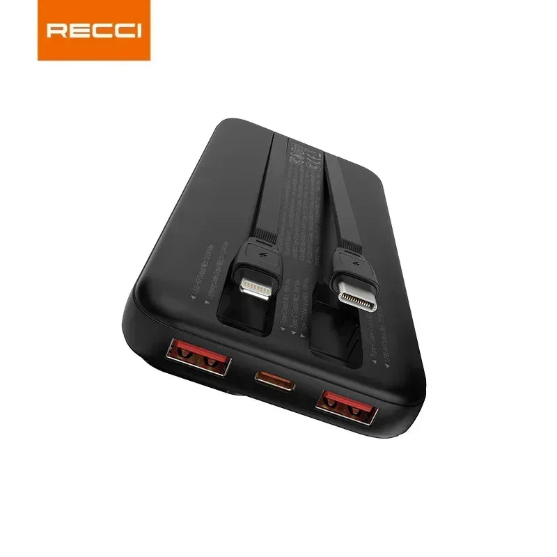 Recci 22.5W PD 20W Fast Charging 20000 mAh Power Bank RPB-P68