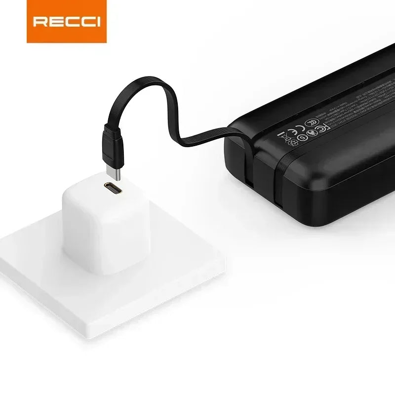 Recci 22.5W PD 20W Fast Charging 20000 mAh Power Bank RPB-P68