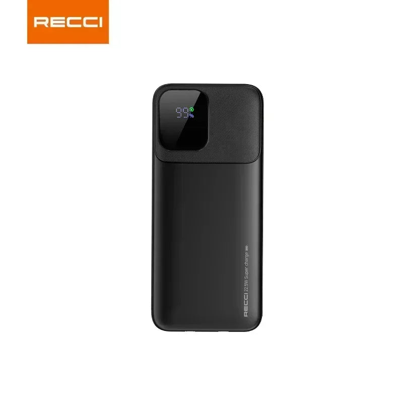 Recci 22.5W PD 20W Fast Charging 20000 mAh Power Bank RPB-P68