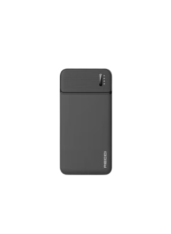 Recci RPB-N16 BURTON Power Bank 10000mAh - Black