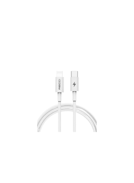 <tc>كابل Recci RTC-P05CL Type-C إلى Lightning بطول 1.5 متر – شحن سريع PD بقدرة 30 واط</tc>