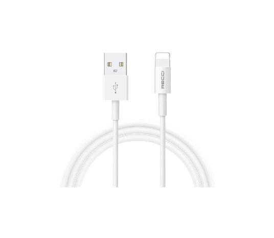 <tc>كابل Recci RTC-P05L سيليكون USB إلى Lightning (شحن سريع ونقل بيانات)</tc>
