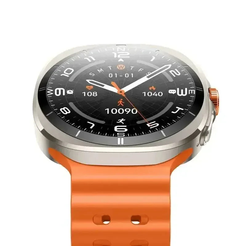 Recci Round Screen Smart Watch RA40