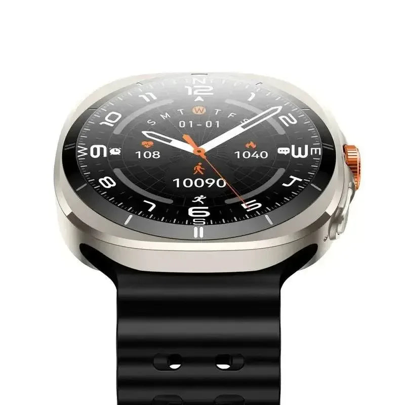 Recci Round Screen Smart Watch RA40
