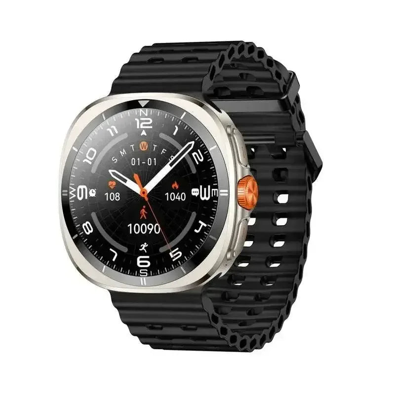Recci Round Screen Smart Watch RA40