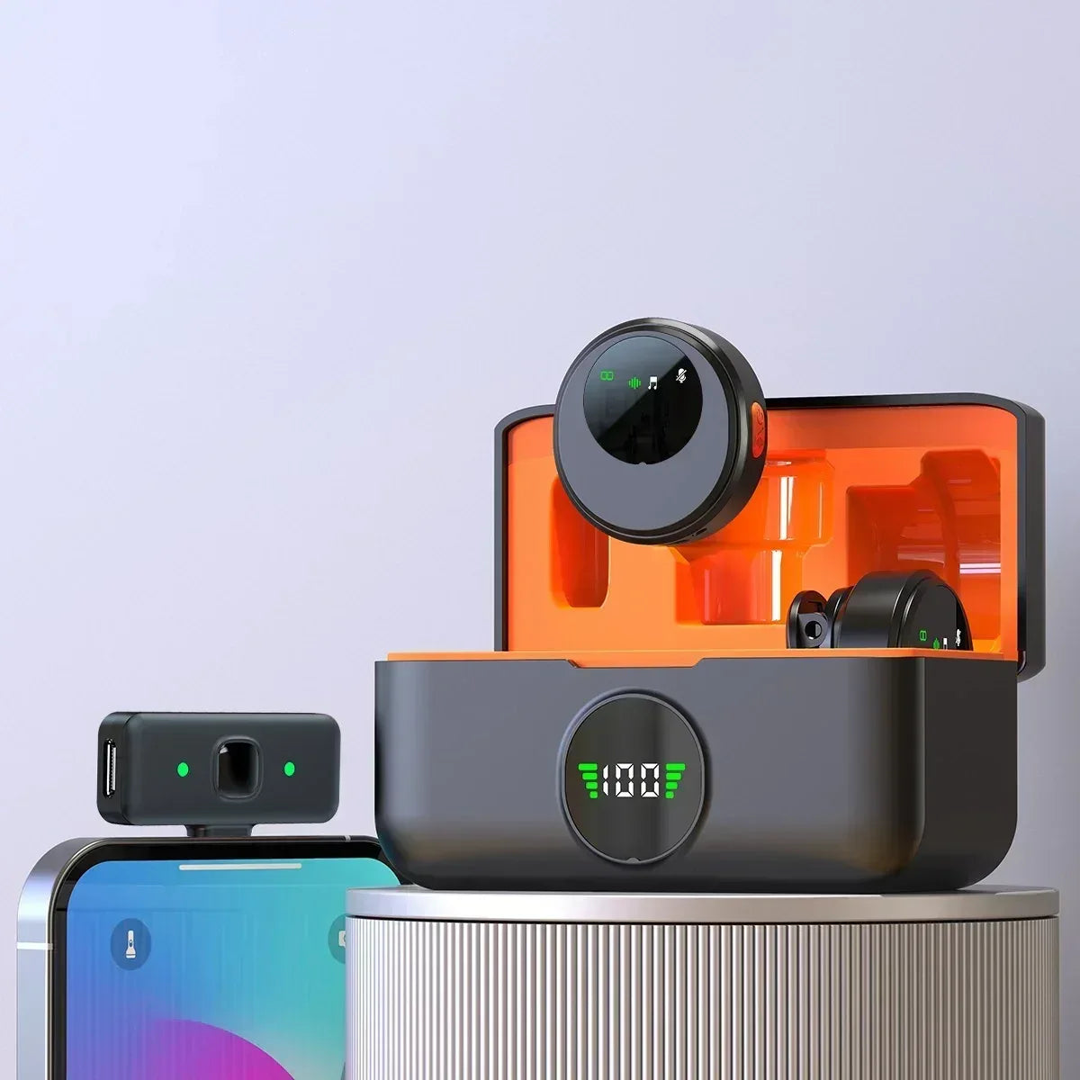 Recci Wireless Lavalier ENC Microphone RA39