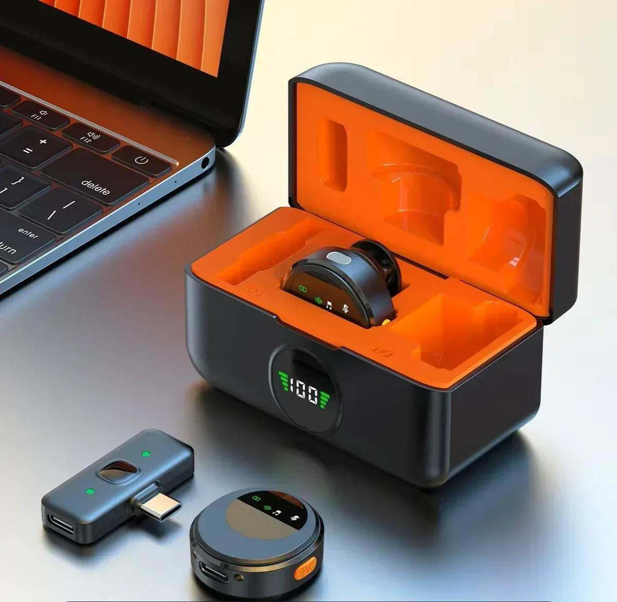 Recci Wireless Lavalier ENC Microphone RA39