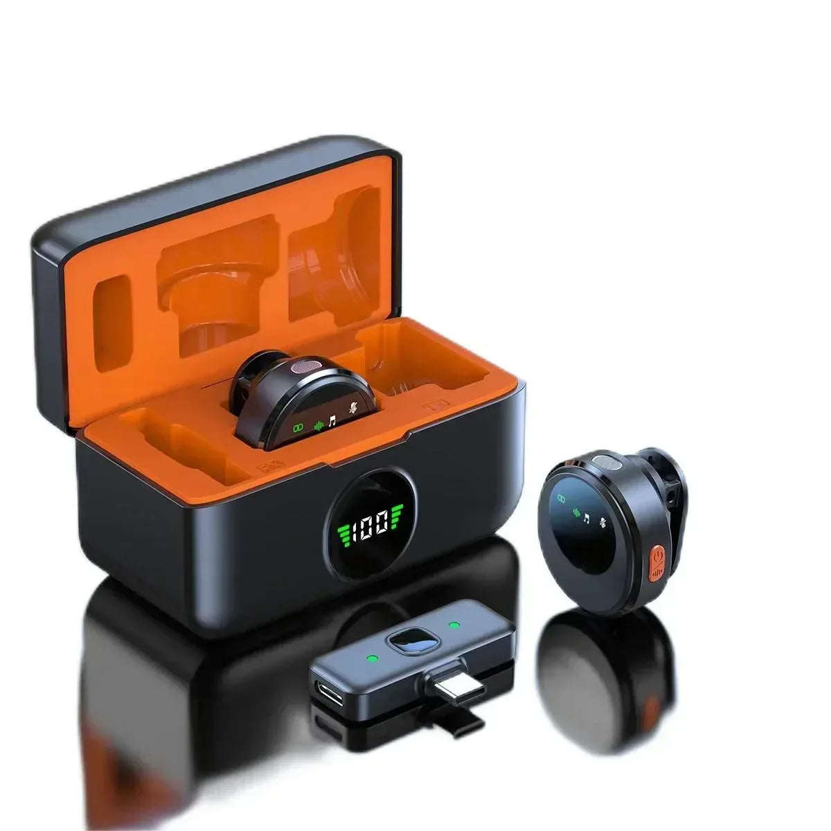 Recci Wireless Lavalier ENC Microphone RA39