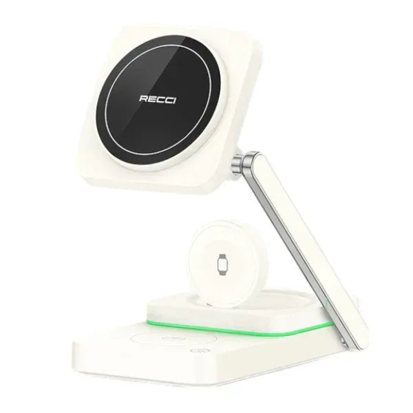 Recci 3 in 1 Magnetic Wireless Charger RCW 48 XPRS 1