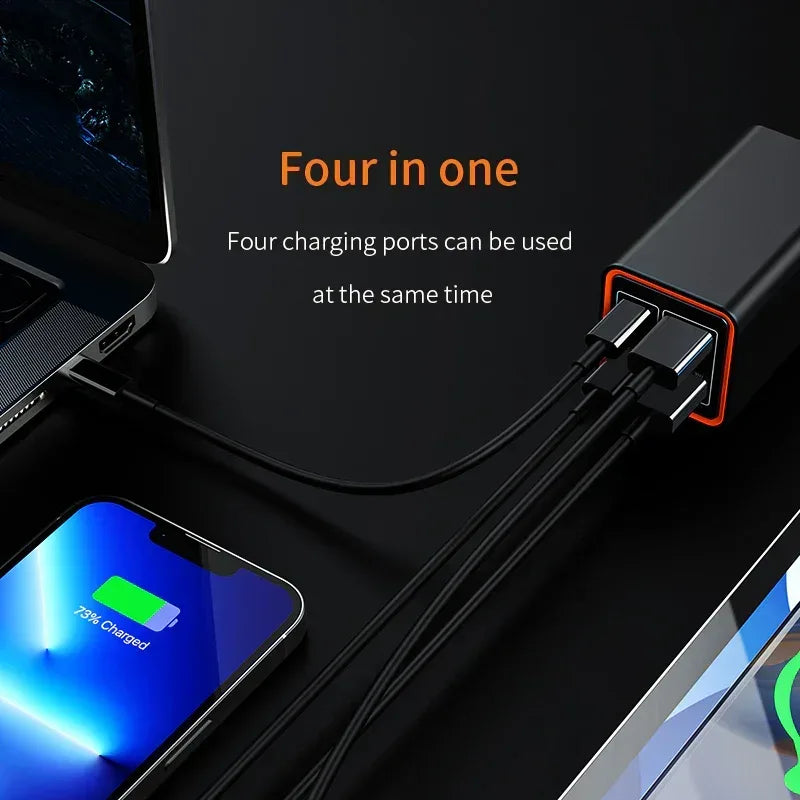 Recci GaN 65W Fast Charge Desktop Charger RC37 xprs 3