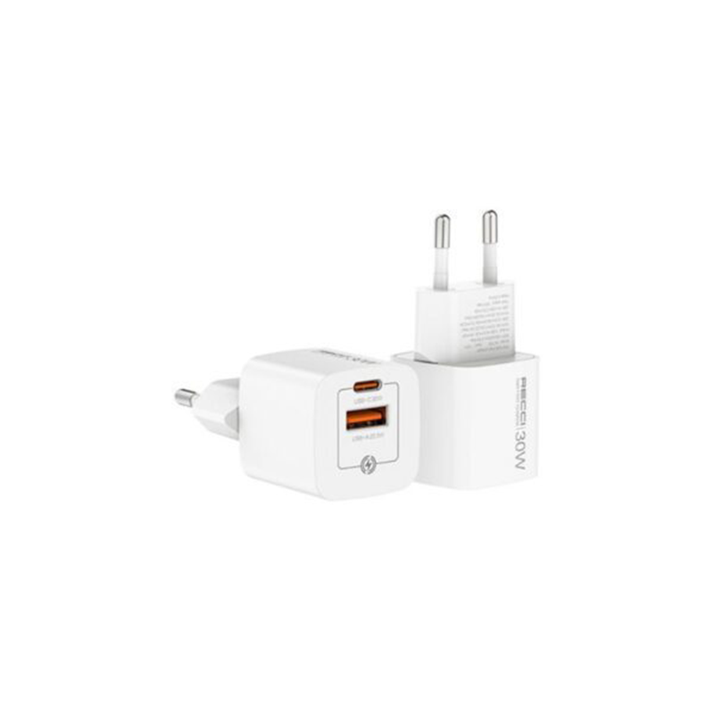 Recci RC70E 30W Dual Port Charger (USB-A + USB-C) xprs 1