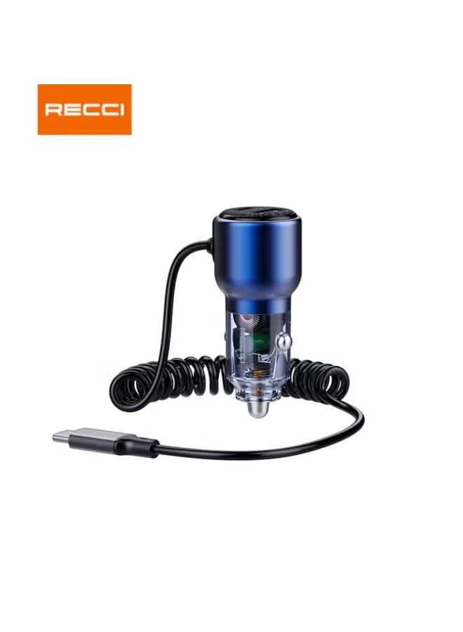 Recci RCC-N22 – Journey PD 65W Car Charger xprs 3
