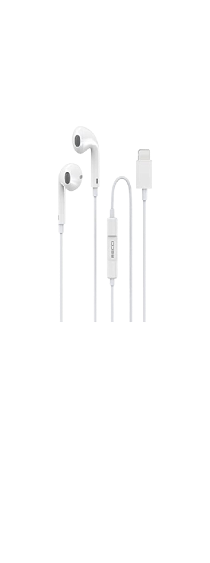 Recci REP-L09 Headphones In-Ear Wired with Microphone