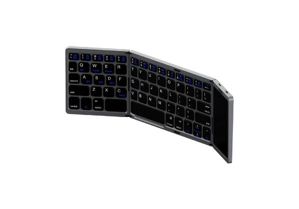 Recci Triple Folding Touch Bluetooth Keyboard RCS-K01 xprs 