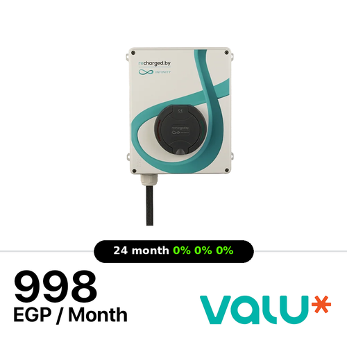 Recharged By Infinity FlexiCharge Eco Charging Station - 22KW - 1 Year Warranty