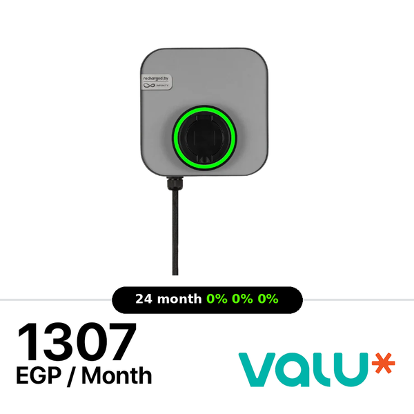 Recharged By Infinity FlexiCharge Prime Charging Station - 22KW - 3 Years Warranty