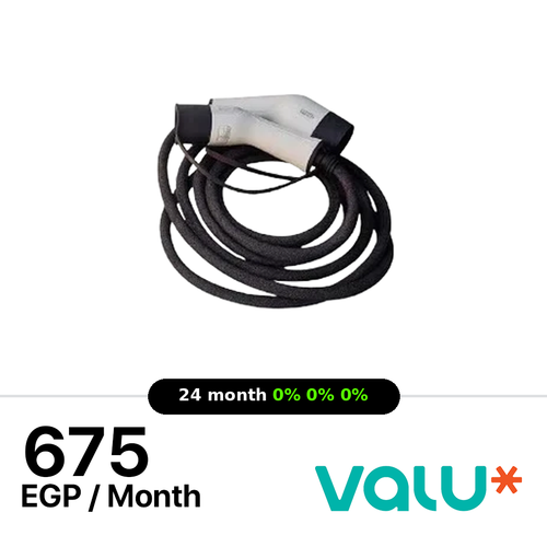 Recharged by Infinity EV Charger Cable type 2 to type 2 (10-meter Cable 32A 22kW, EV European standard Plug) - 2 Years Warranty