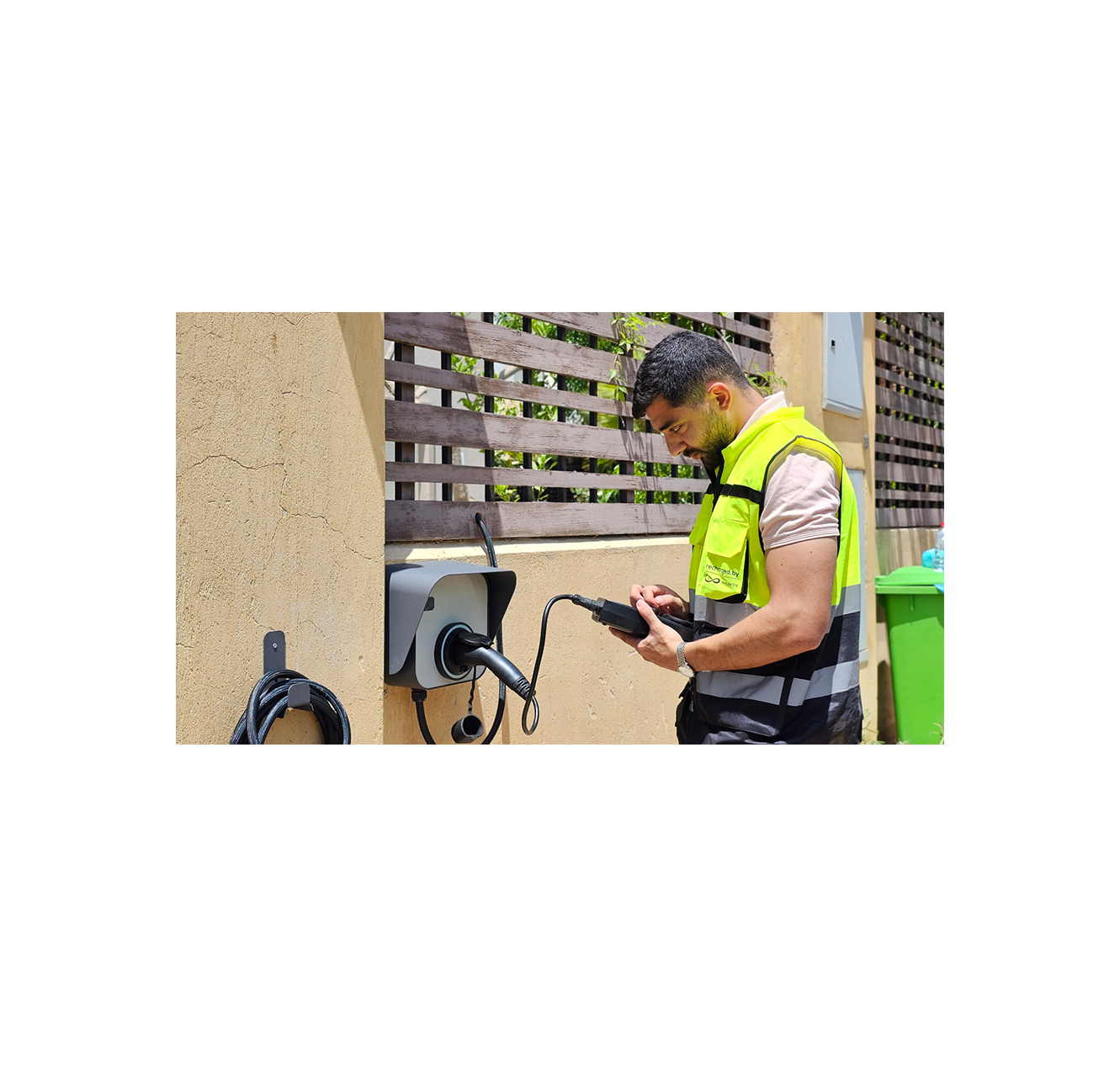 Recharged By Infinity FlexiCharge Prime Charging Station - 7KW