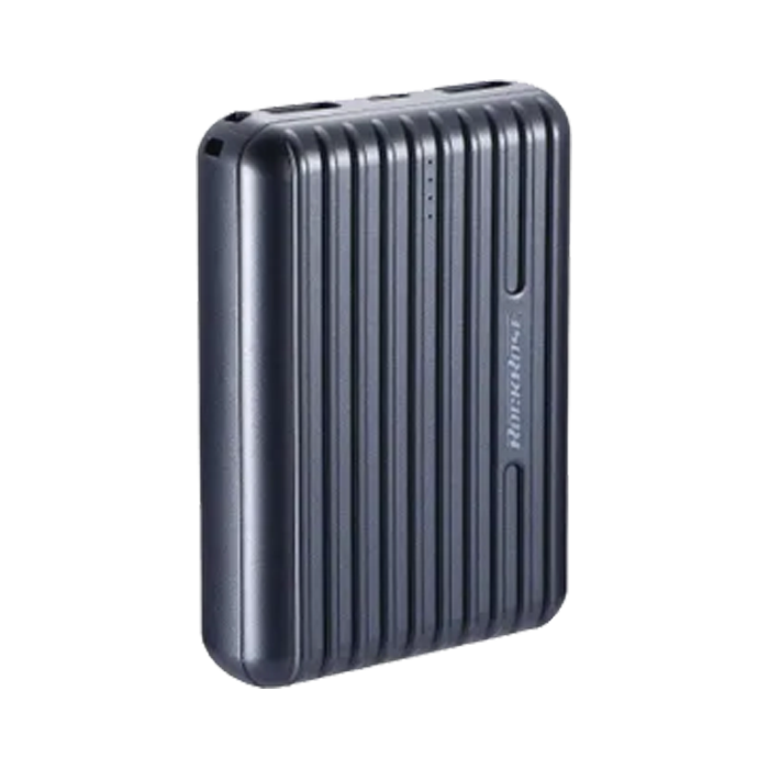 RockRose ANDES 10S 10000mAh 2.1A Power Bank - Gray