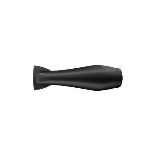 Rush Brush D2 Pro 2500W Hair Dryer with Removable Air Filter Black accessory 4