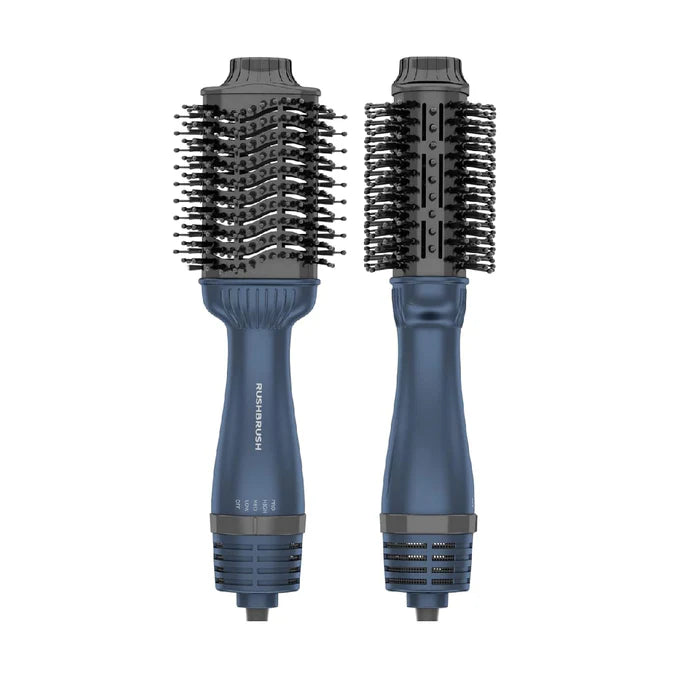 Rush Brush V3 Pro Hair Straightener navy