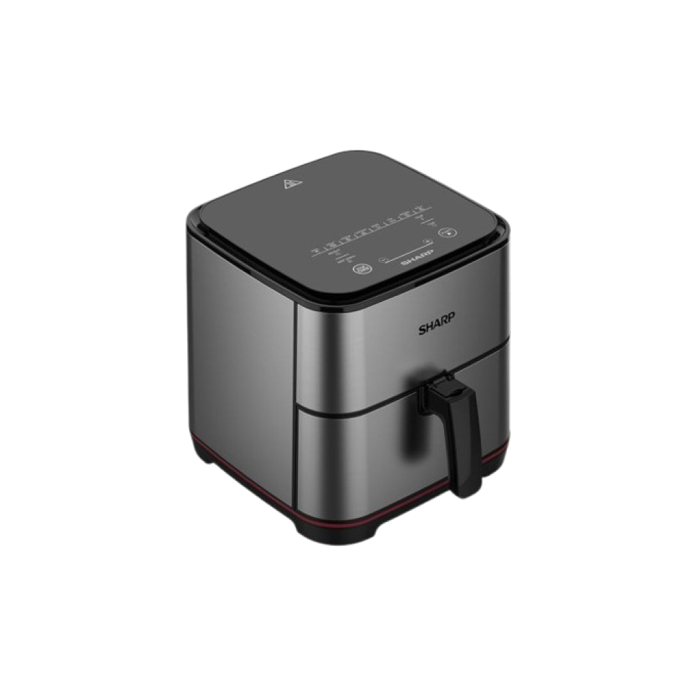 SHARP Air Fryer 1650-Watt, 7 Liter Electronic Touch Screen Glass Panel, Stainless KF-AF70RT-ES2 xprs 