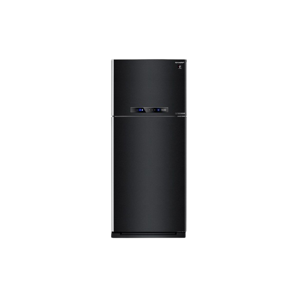 SHARP Refrigerator Inverter Digital No Frost 450 Liter Black SJ-PV58G-BK