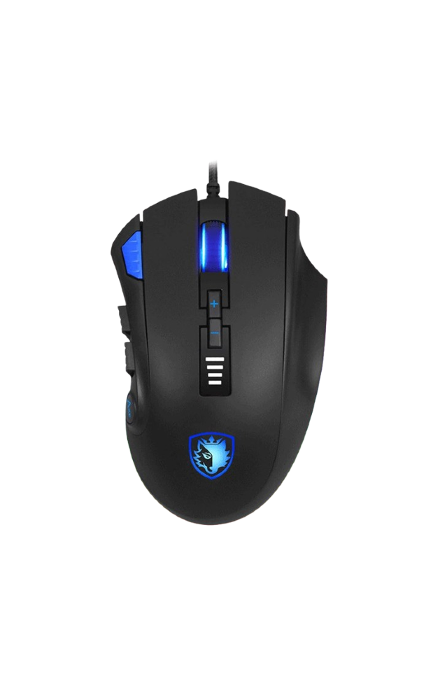 Sades Axe Gaming Mouse S12 - Black