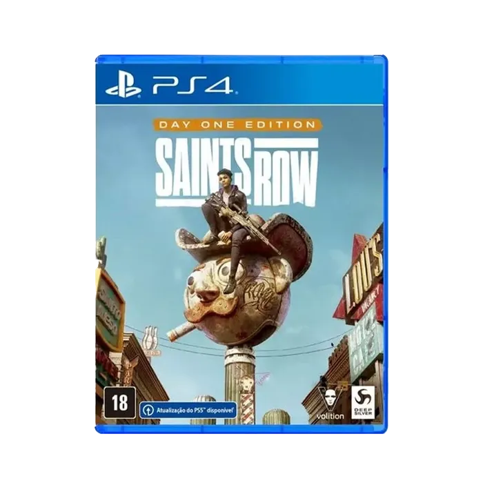 <tc>Saints Row: Day One Edition (PS4)</tc>