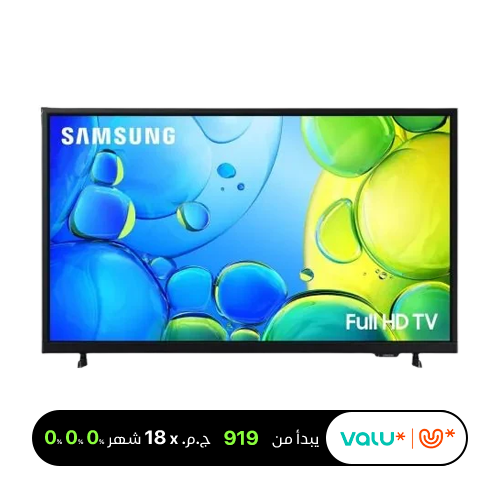 Samsung  43" Full HD Smart LED TV  Built-in Receiver - 43F6000