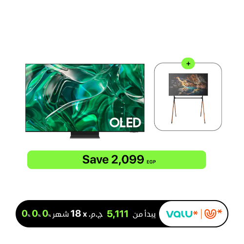 Samsung 65-inch OLED 4K Smart TV 144Hz With Stand Bundle - 65S95C