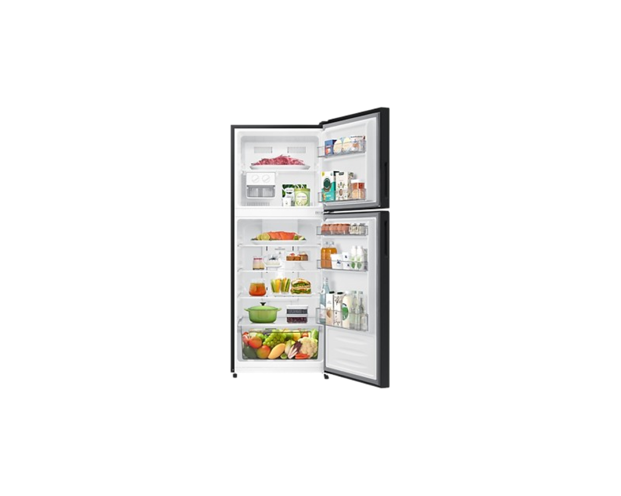 Samsung 340L No Frost Refrigerator, Digital Inverter, Black - RT33DG3000BVMR xprs 