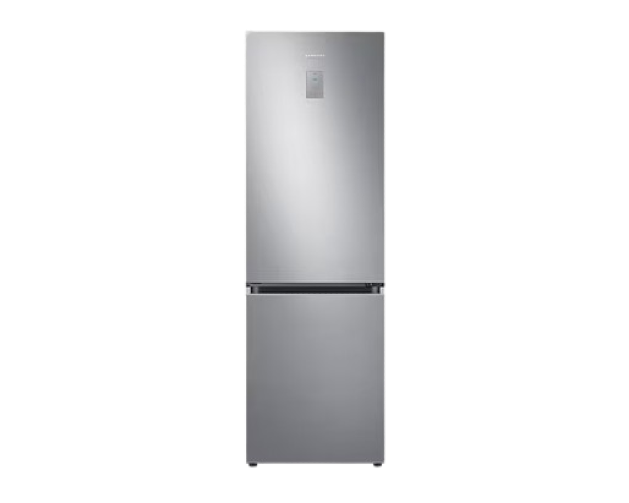 Samsung 344L Bottom Freezer Refrigerator, Digital Inverter, Silver - RB34C671ES9/MR