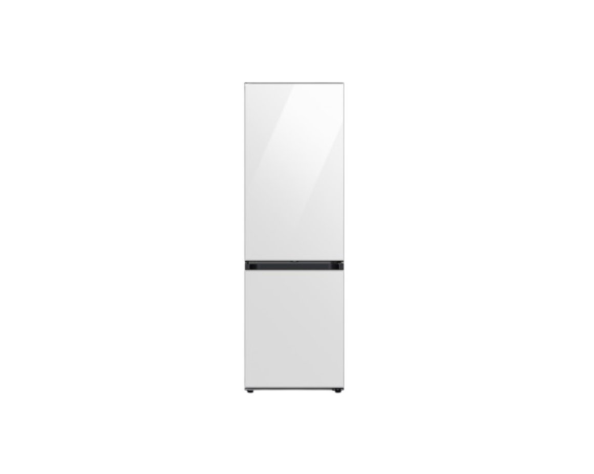 Samsung 344L No Frost Bottom Freezer Refrigerator, Digital Inverter, White - RB34A6B0E12/MR xprs 