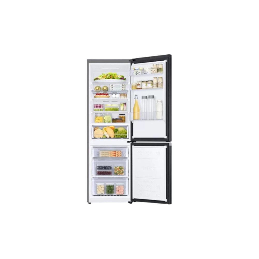 Samsung 344L No Frost Refrigerator, Digital Inverter, Black - RB34C672EB1/MR xprs 5
