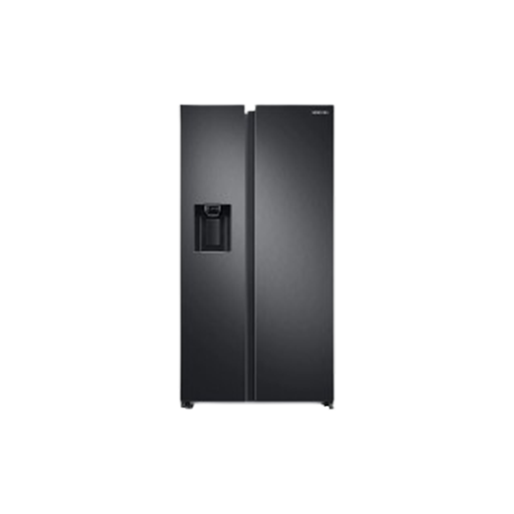 Samsung 634L Side By Side Fridge No Forst, Inverter Motor, Black - RS68A8820B1