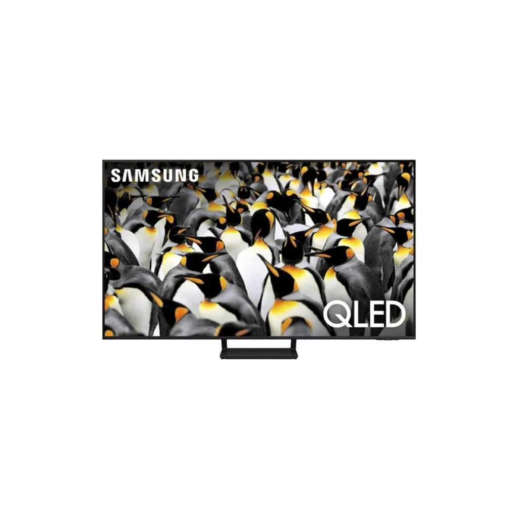 Samsung 85 Inch TV 4K UHD Smart QLED with Built In Receiver - QA85Q70D