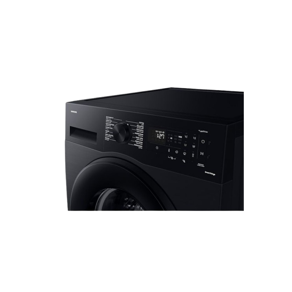 Samsung 9KG Washing Machine, Digital Inverter, Black Caviar- WW90CGC0EDABAS xprs 3