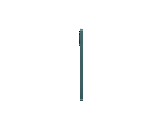 Samsung A07 6GB Ram 128 side view dark green 