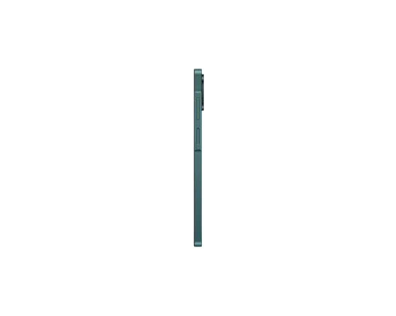 Samsung A07 6GB Ram 128 side view dark green 1