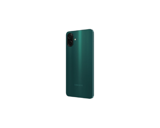 Samsung A07 green back view