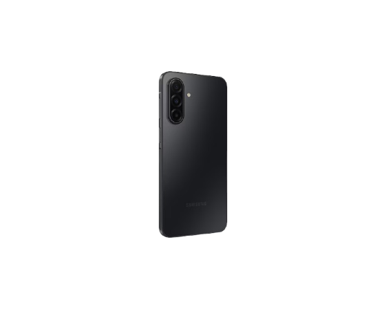 Samsung A17 black back view