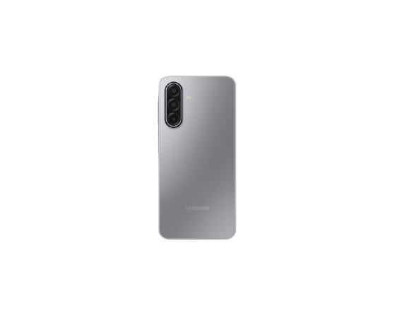 Samsung A17 white back view