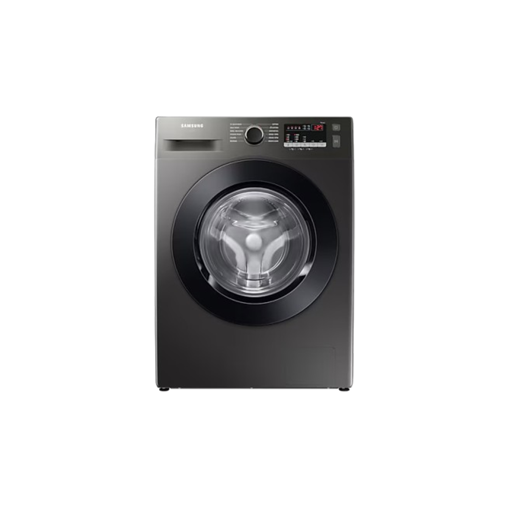Samsung Front Load Washing Machine 8KG, Inverter Motor, Full Automatic, Grey – WW80T4040CX1AS